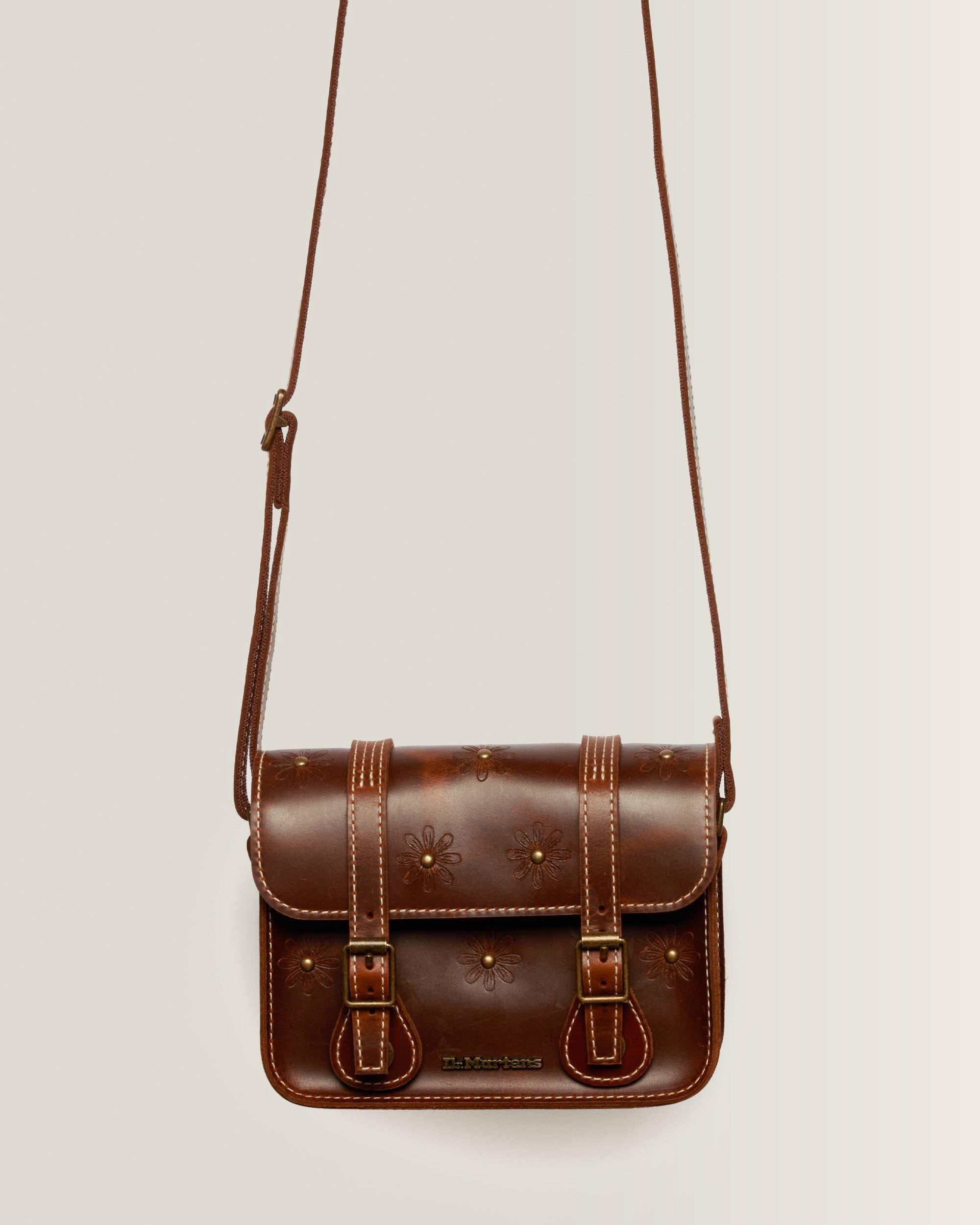7 Inch Mayhem Leather Satchel