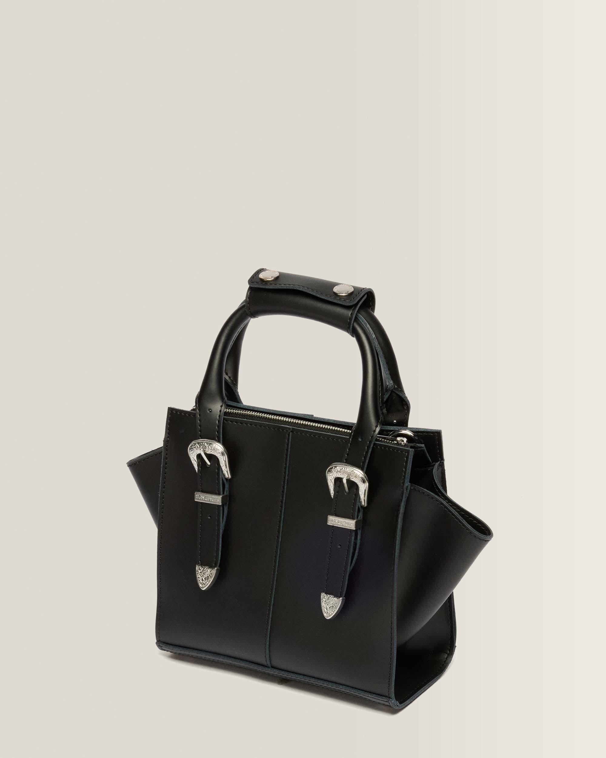 Small Kiev Leather Tote Bag