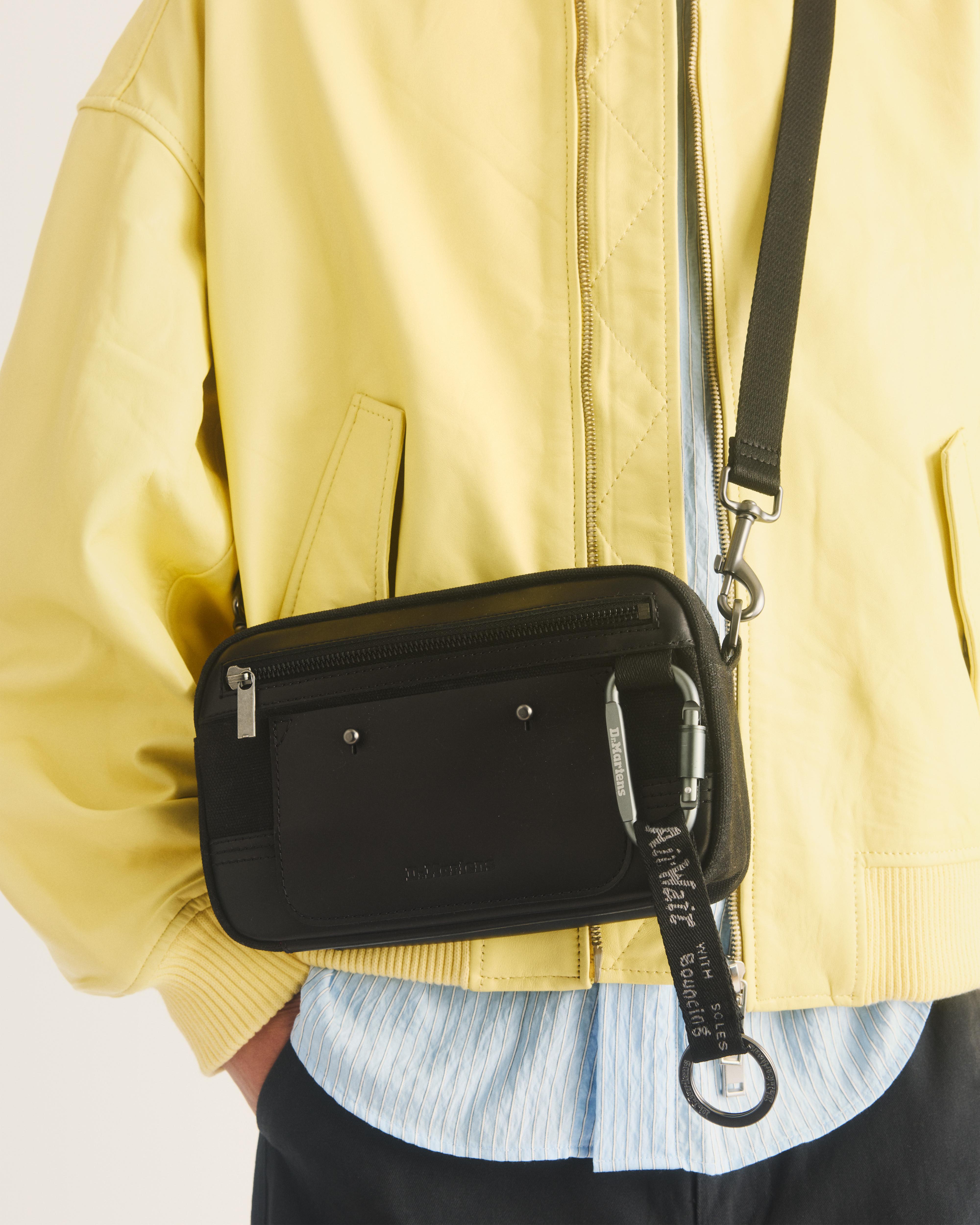Utility Waxed Canvas Crossbody Bag