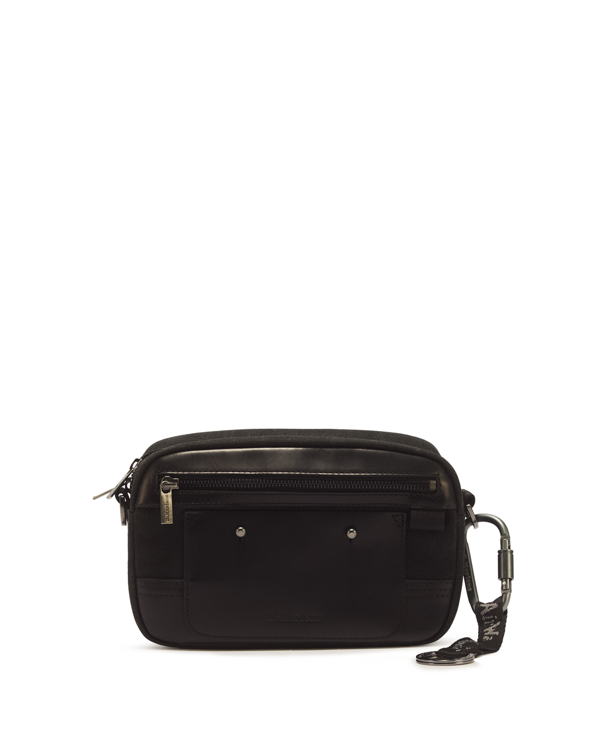 Utility Waxed Canvas Crossbody Bag