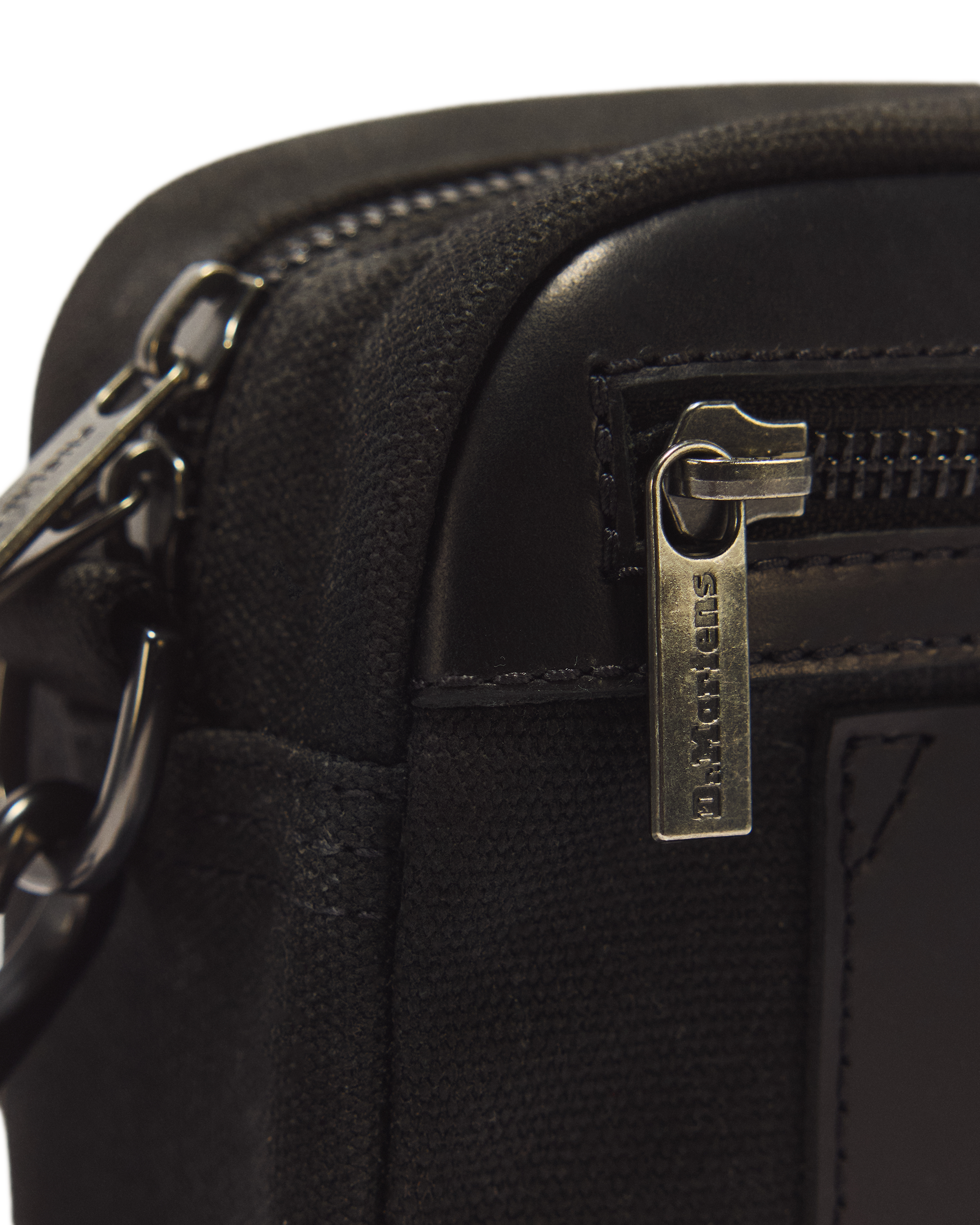 Utility Waxed Canvas Crossbody Bag