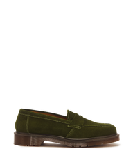 Delapre Penny Loafer Repello Calf Suede Mb