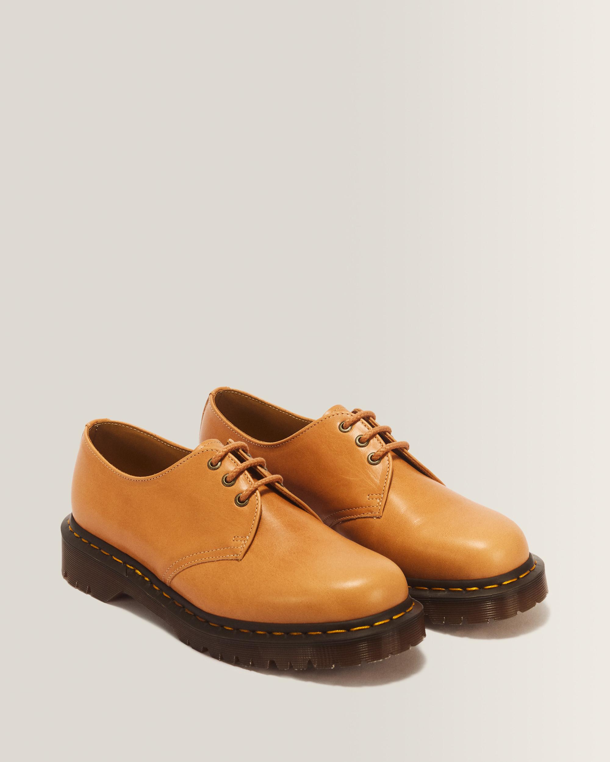 1461 3 Eye Shoe Veg Tan Luxe