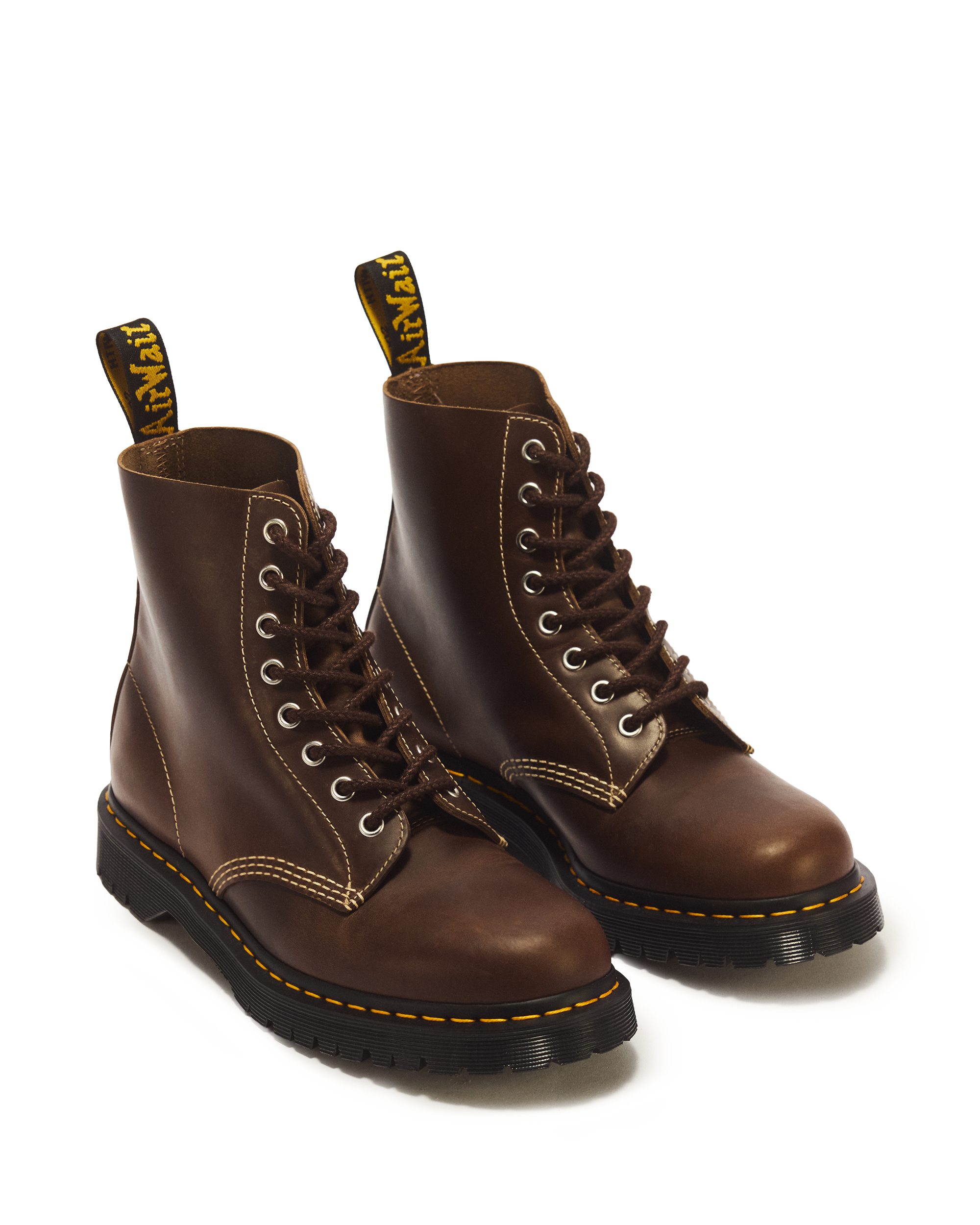 1460 Pascal Ben 8 Eye Mayhem Leather Boots