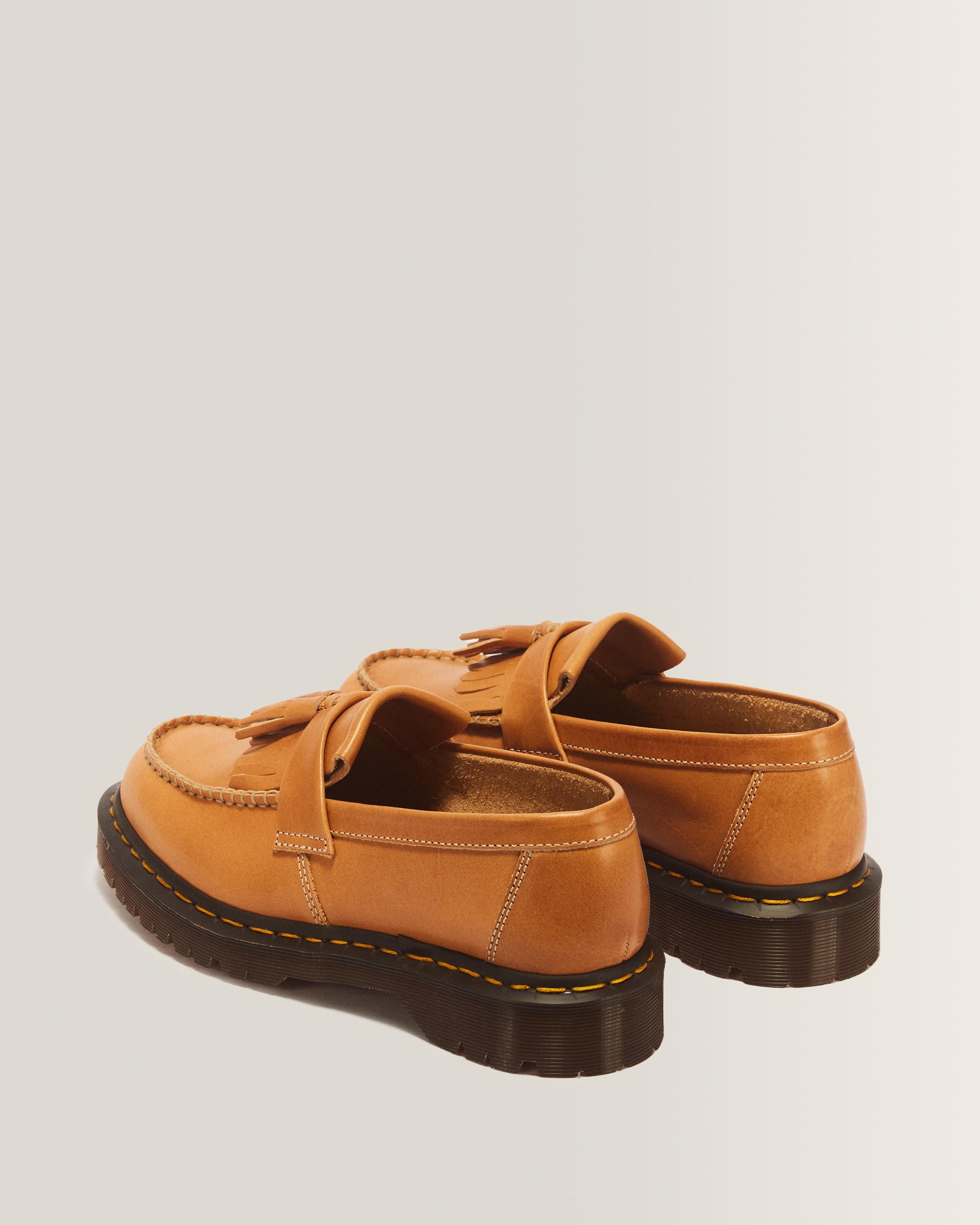 Adrian Tassel Loafer Veg Tan Luxe