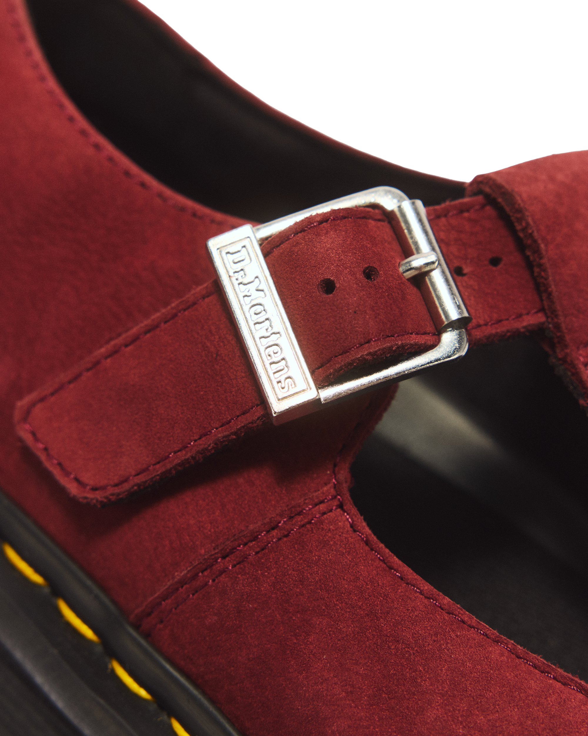 Zebzag Milled Nubuck Mary Jane Shoes