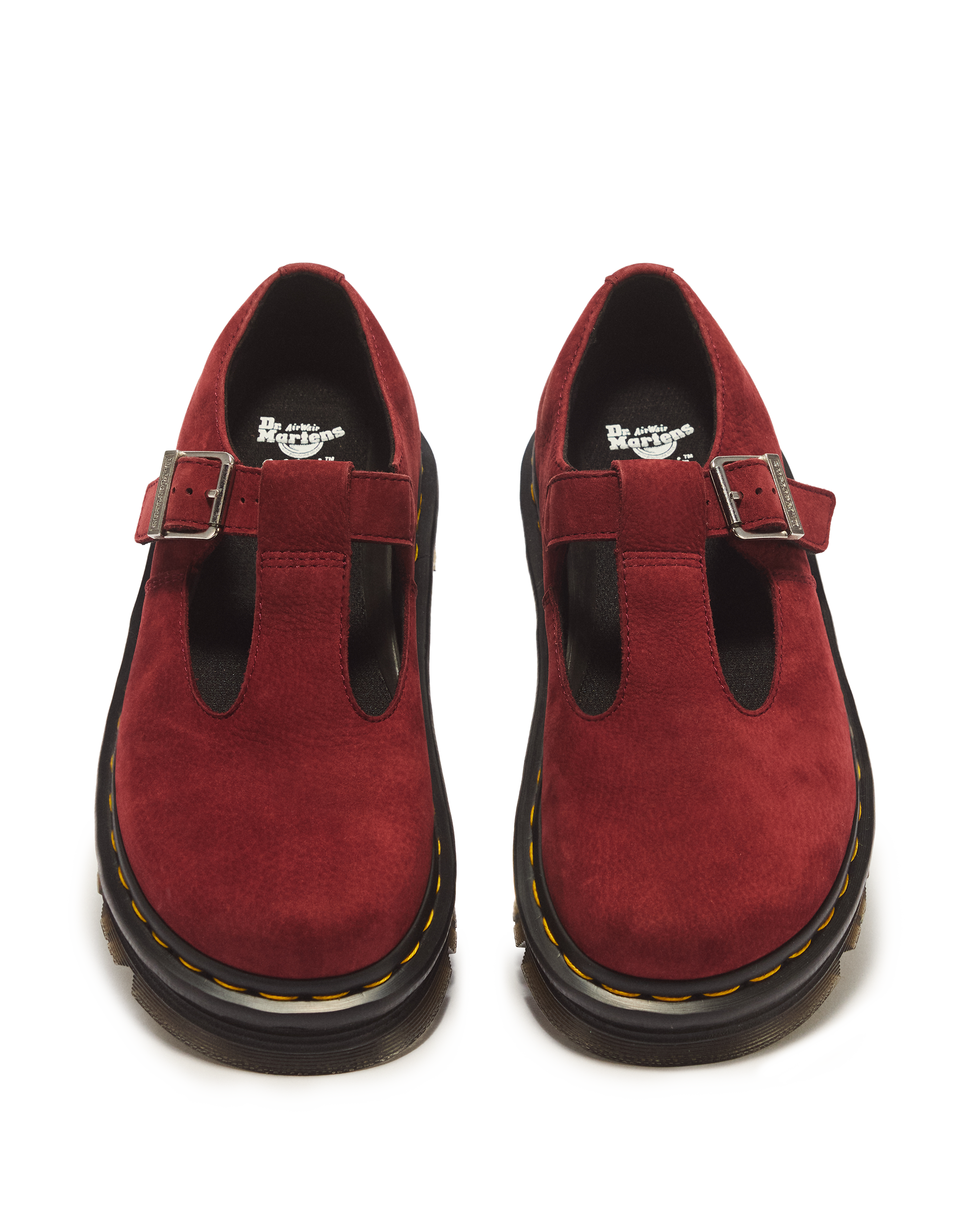 Zebzag Milled Nubuck Mary Jane Shoes