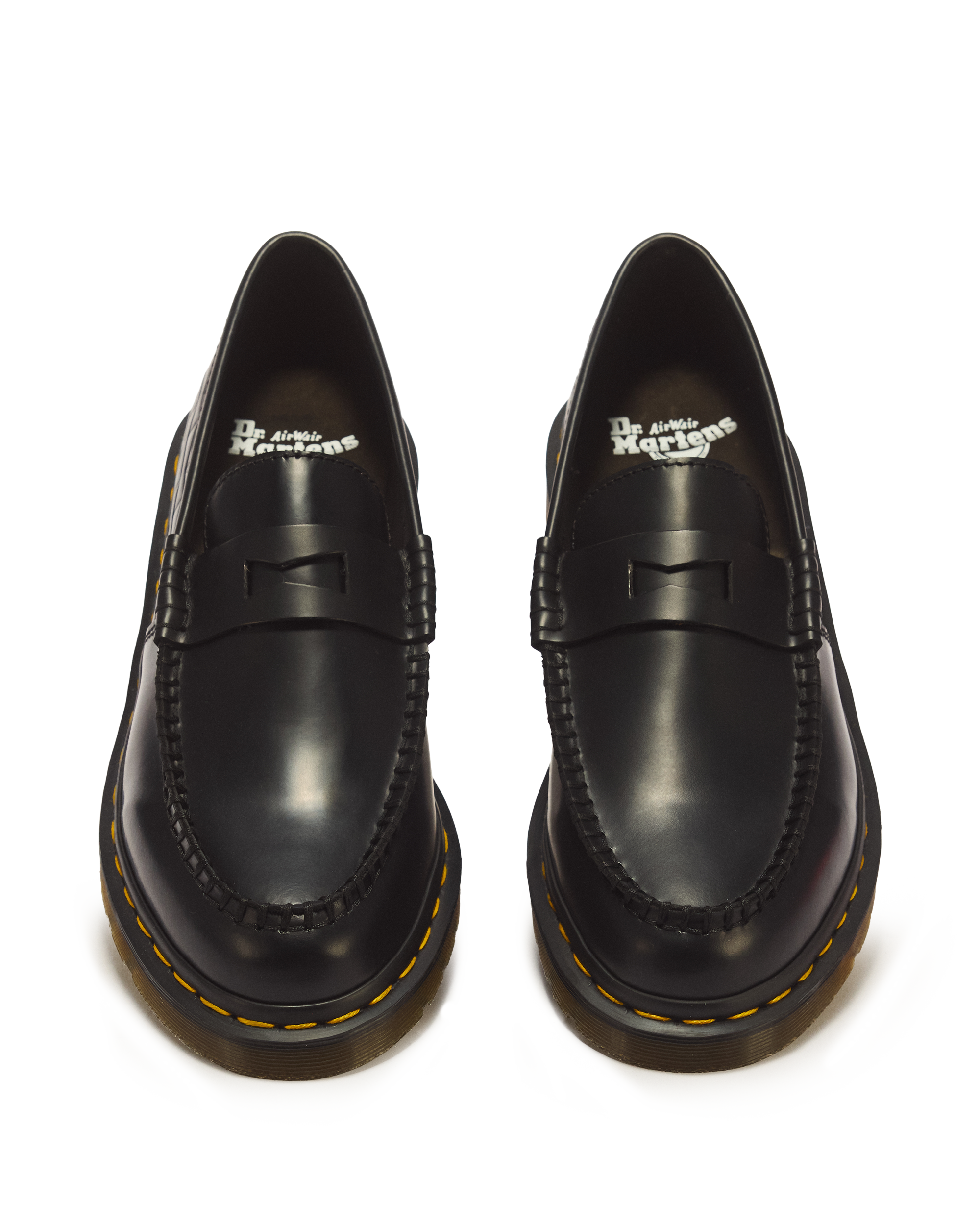 Penton Wasted Youth Smooth Leather Loafers