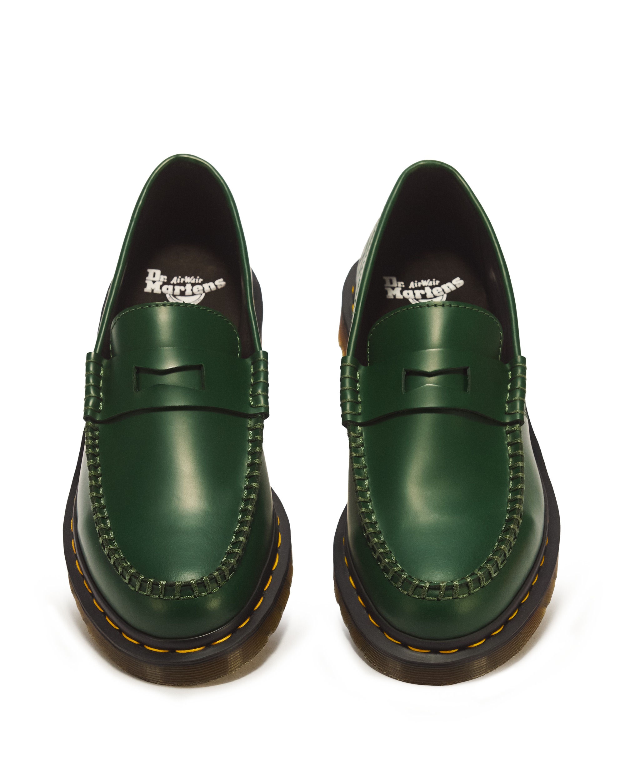 Penton Wasted Youth Smooth Leather Loafers