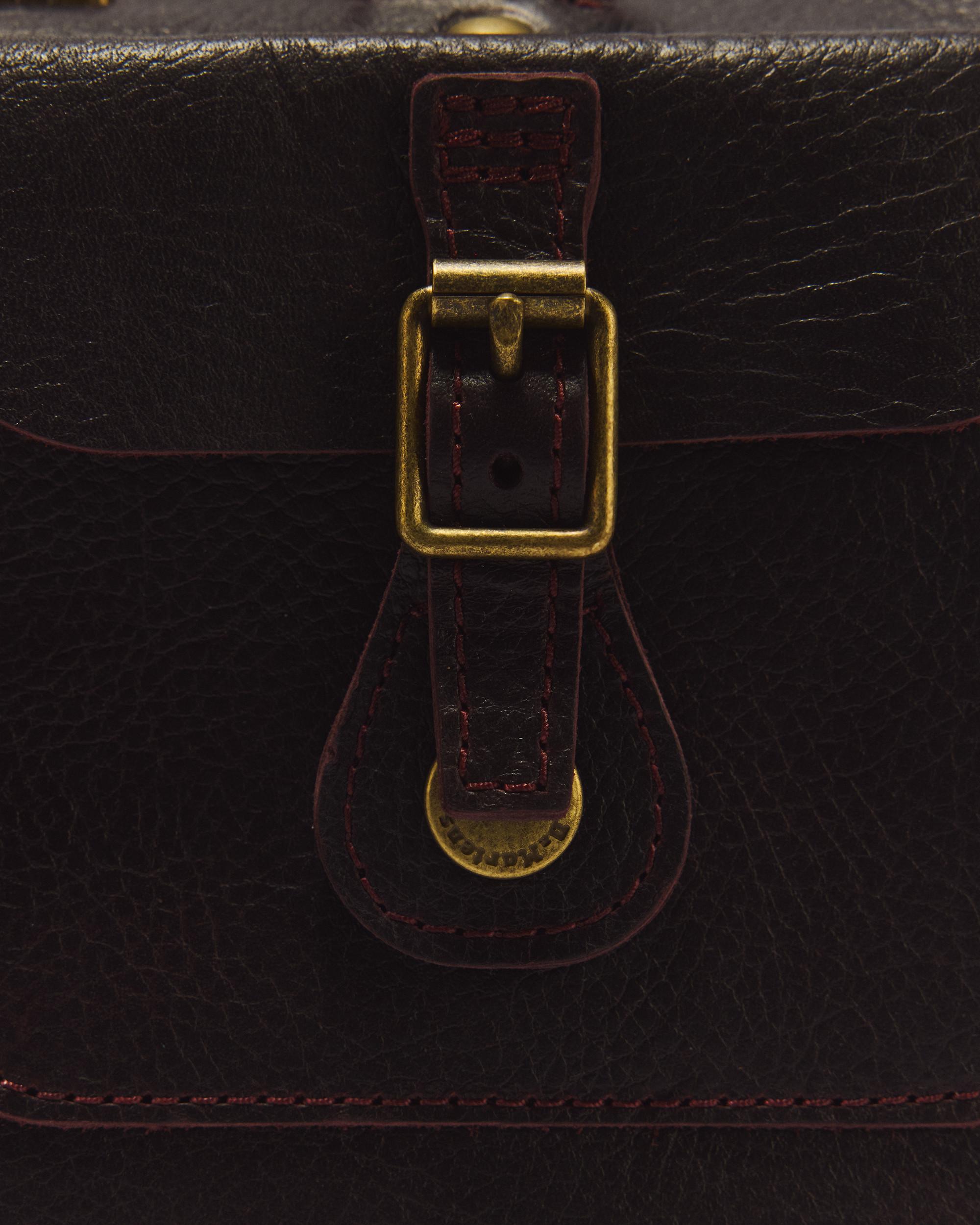 Top Handle Overdrive Leather Bag