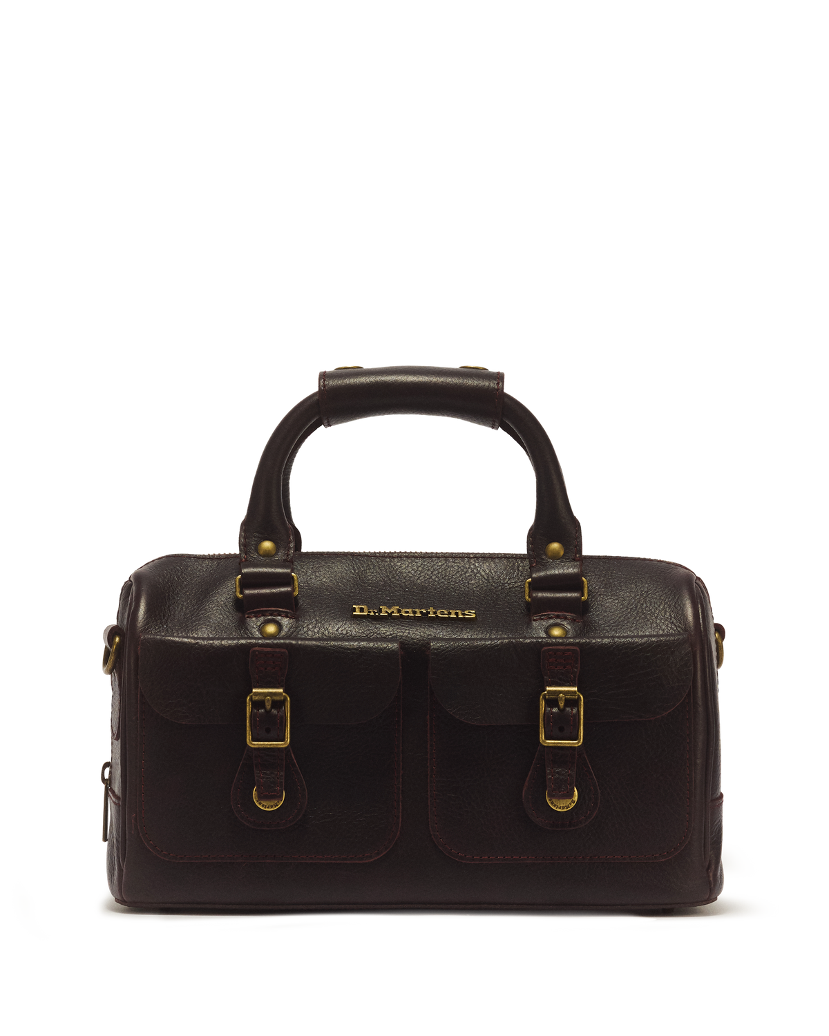 Top Handle Overdrive Leather Bag