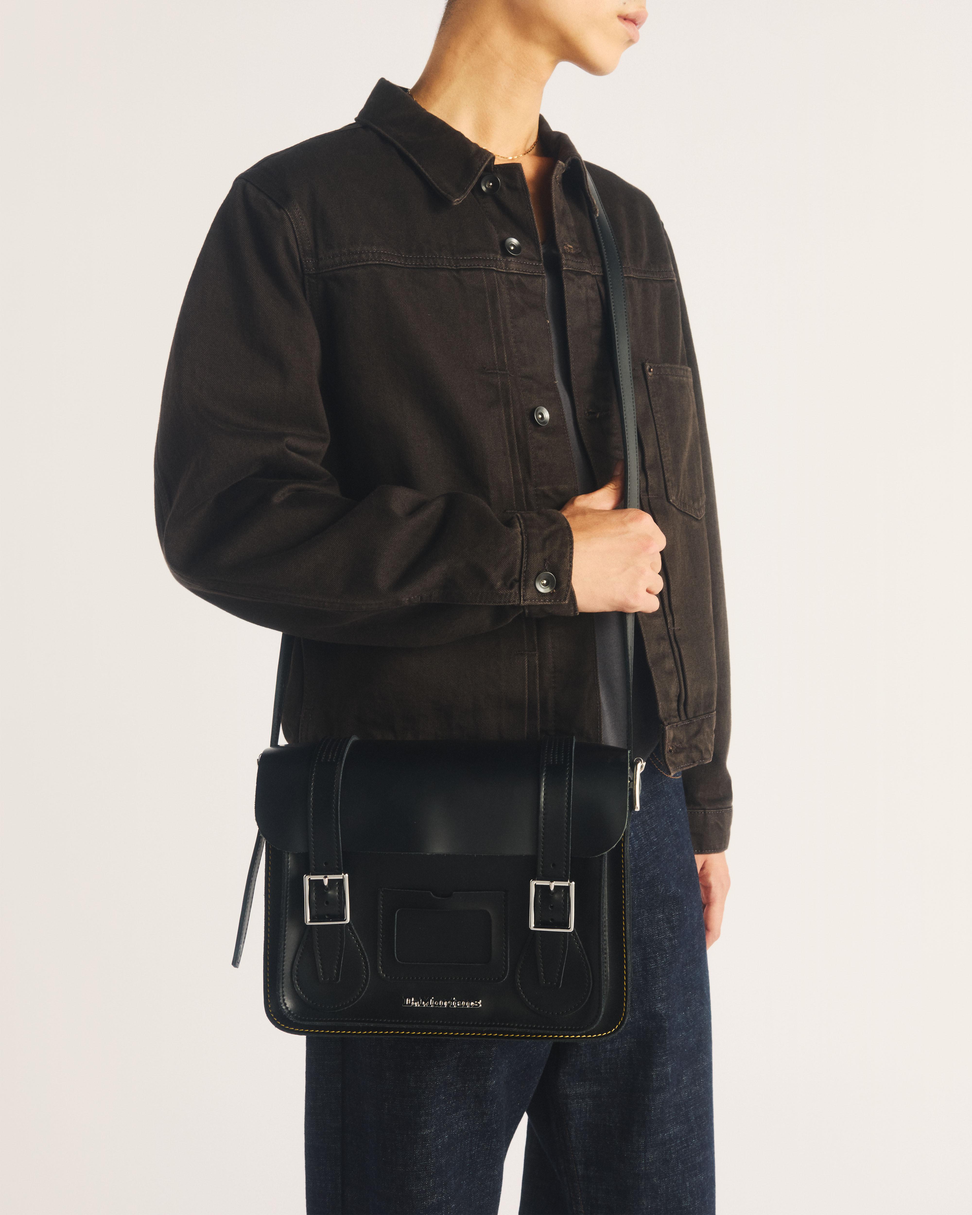 11 inch Leather Messenger Bag