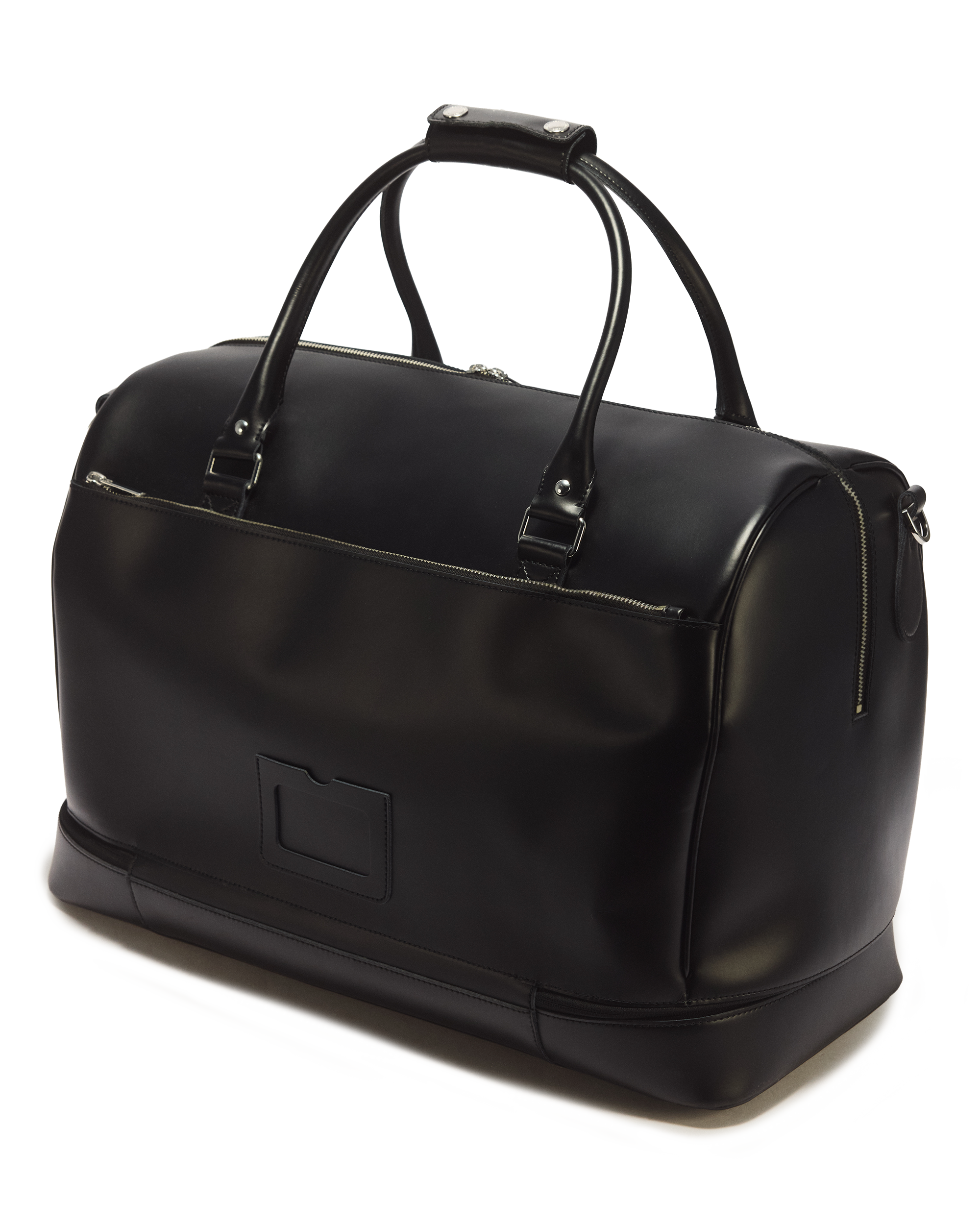 Smooth Leather Weekender Bag